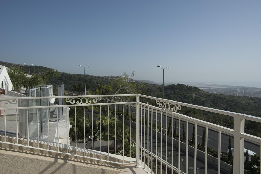 Eshkol Housing Haifa - Luxury Villa Panoramic Sea View 客房 照片