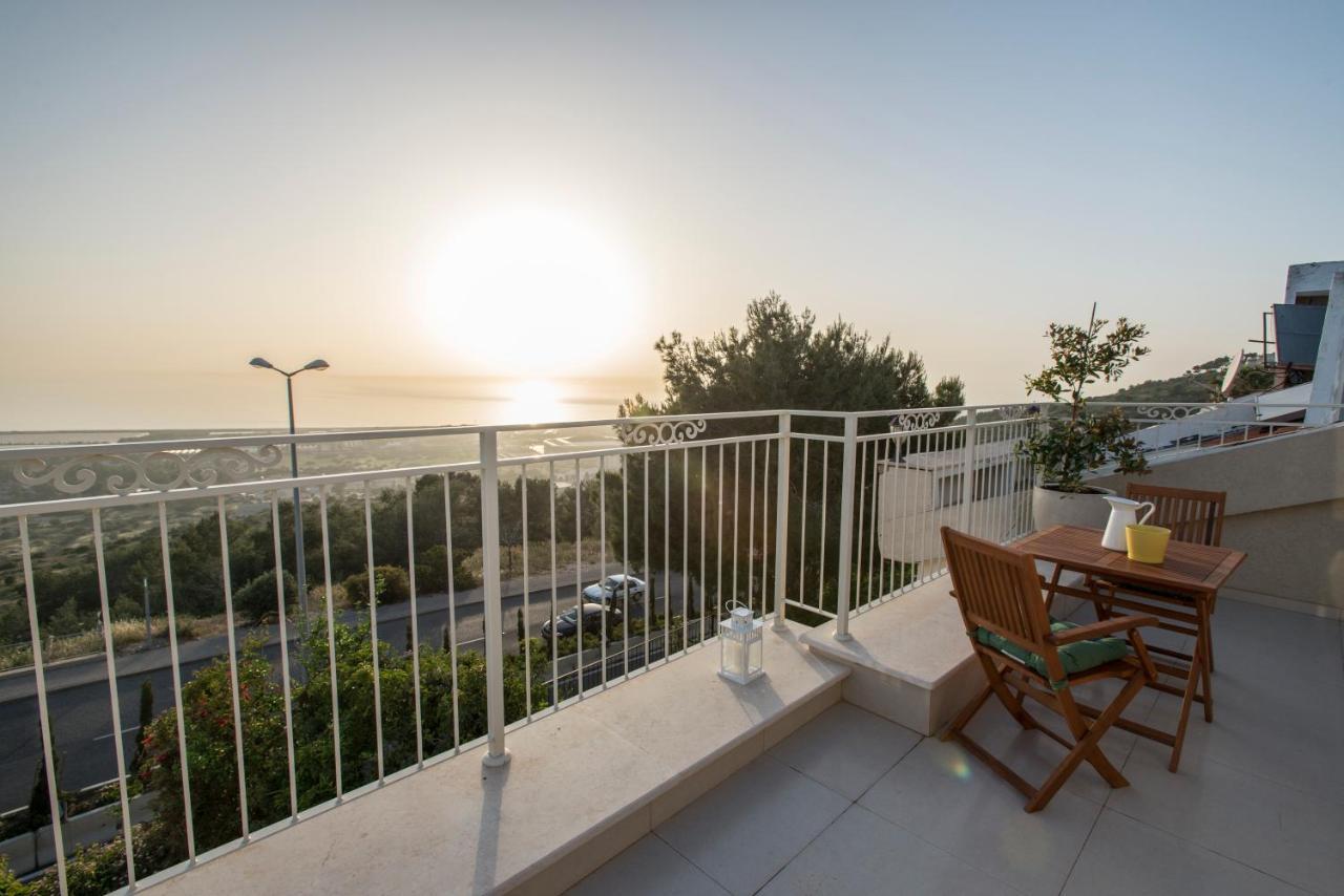 Eshkol Housing Haifa - Luxury Villa Panoramic Sea View 外观 照片
